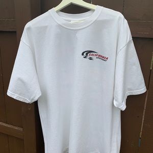 NASCAR California Speedway Graphic Tee